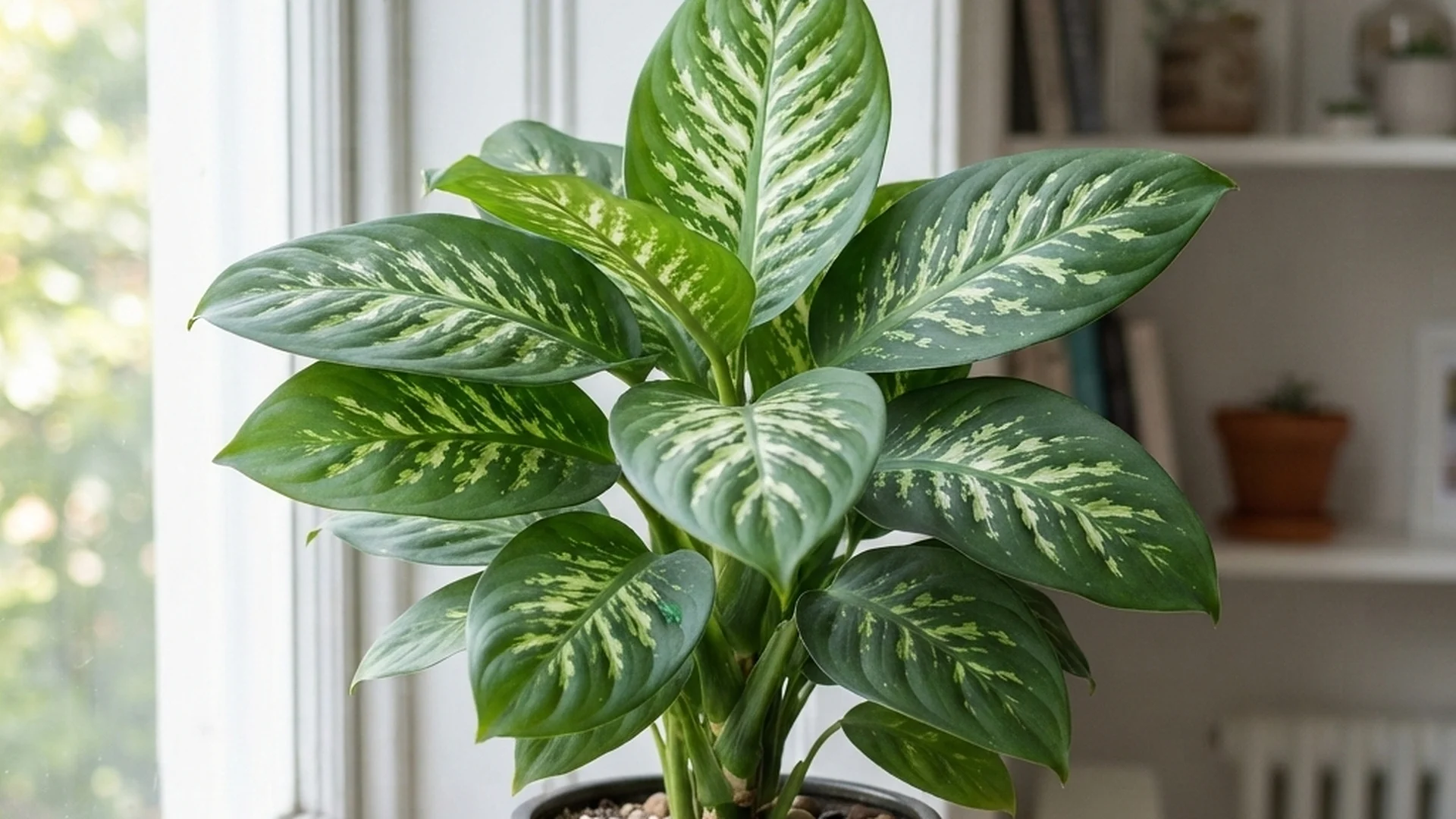راهنمای کامل نگهداری دیفن‌باخیا (Dieffenbachia)